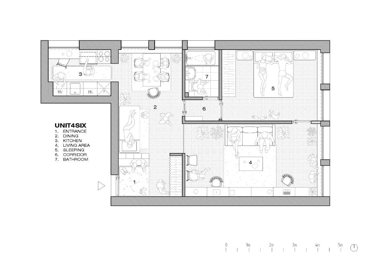 Unit4Six Saraievo Exterior foto