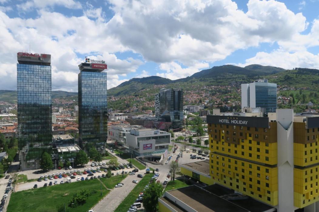 Unit4Six Saraievo Exterior foto